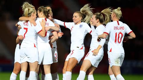 england ladies football team 2023